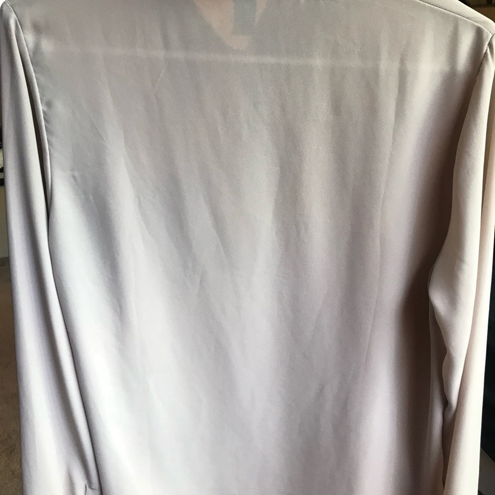 Nude blouse